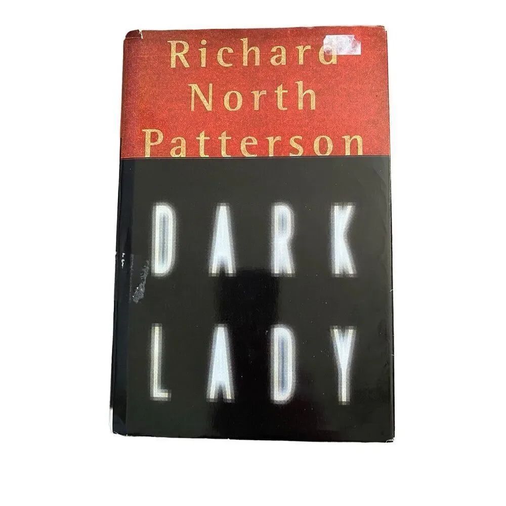 Dark Lady By Richard North Patterson Hardcover Book